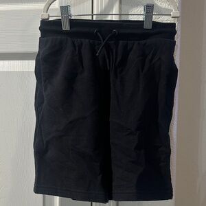 Boy’s Black Casual Shorts